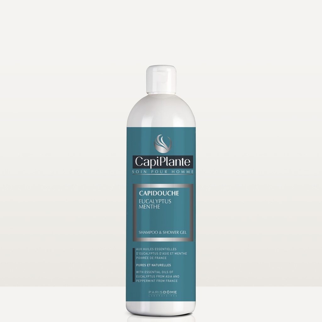 CAPIDOUCHE EUCALYPTUS MENTHE 500 ML CAPIPLANTE 7CE0058
