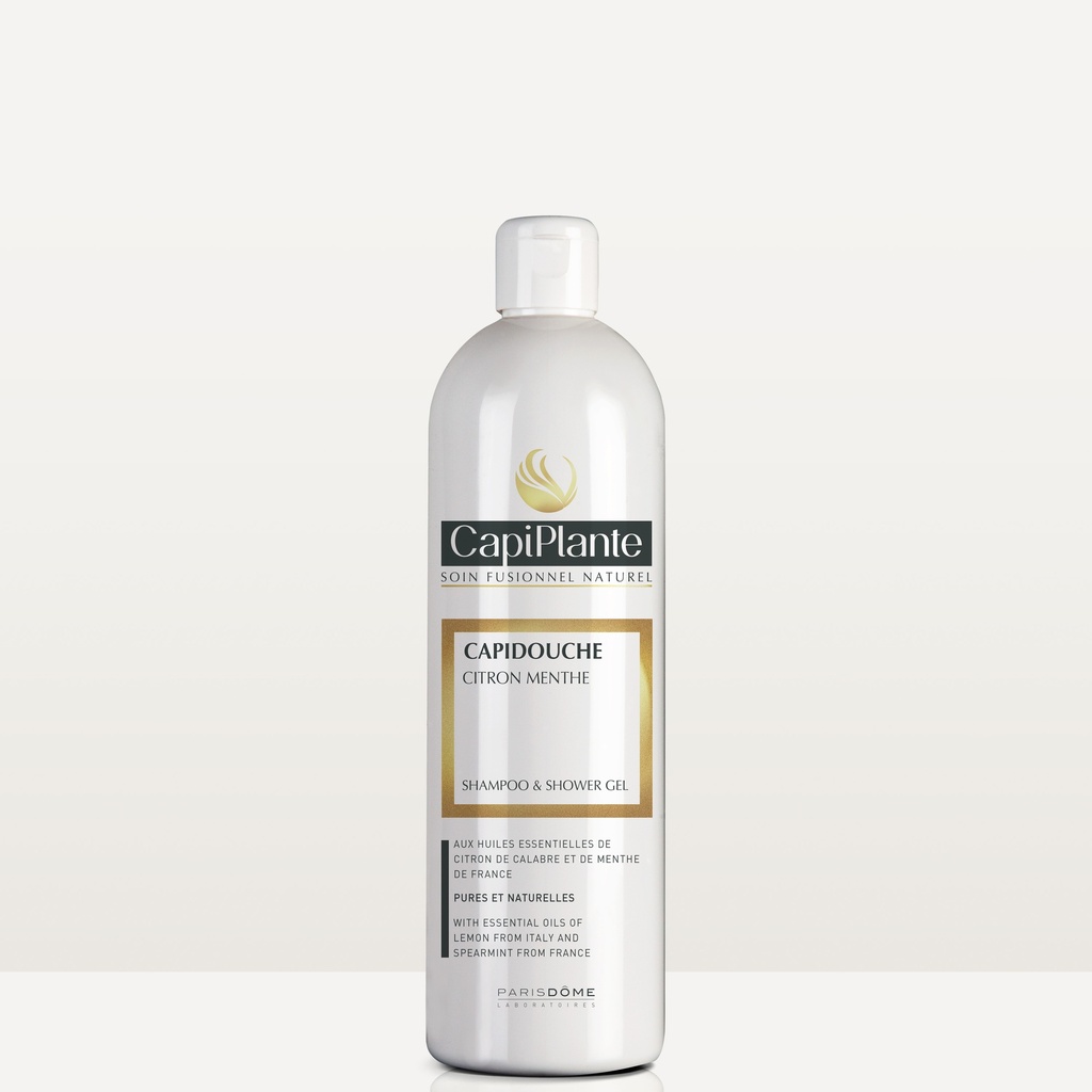 Shampoing douche Citron Menthe - Capiplante