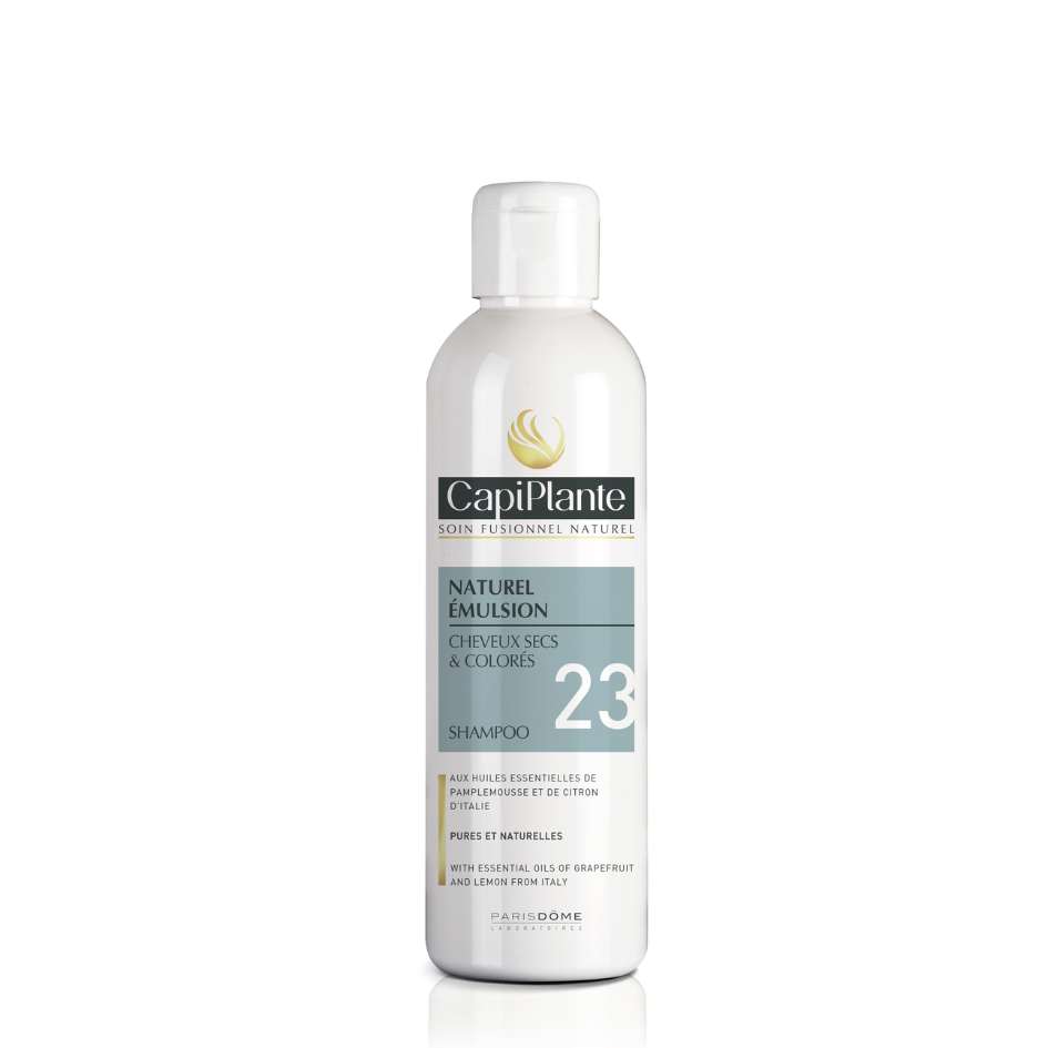 Naturel Emulsion N°23 500ML : Le Shampooing cheveux secs et colorés