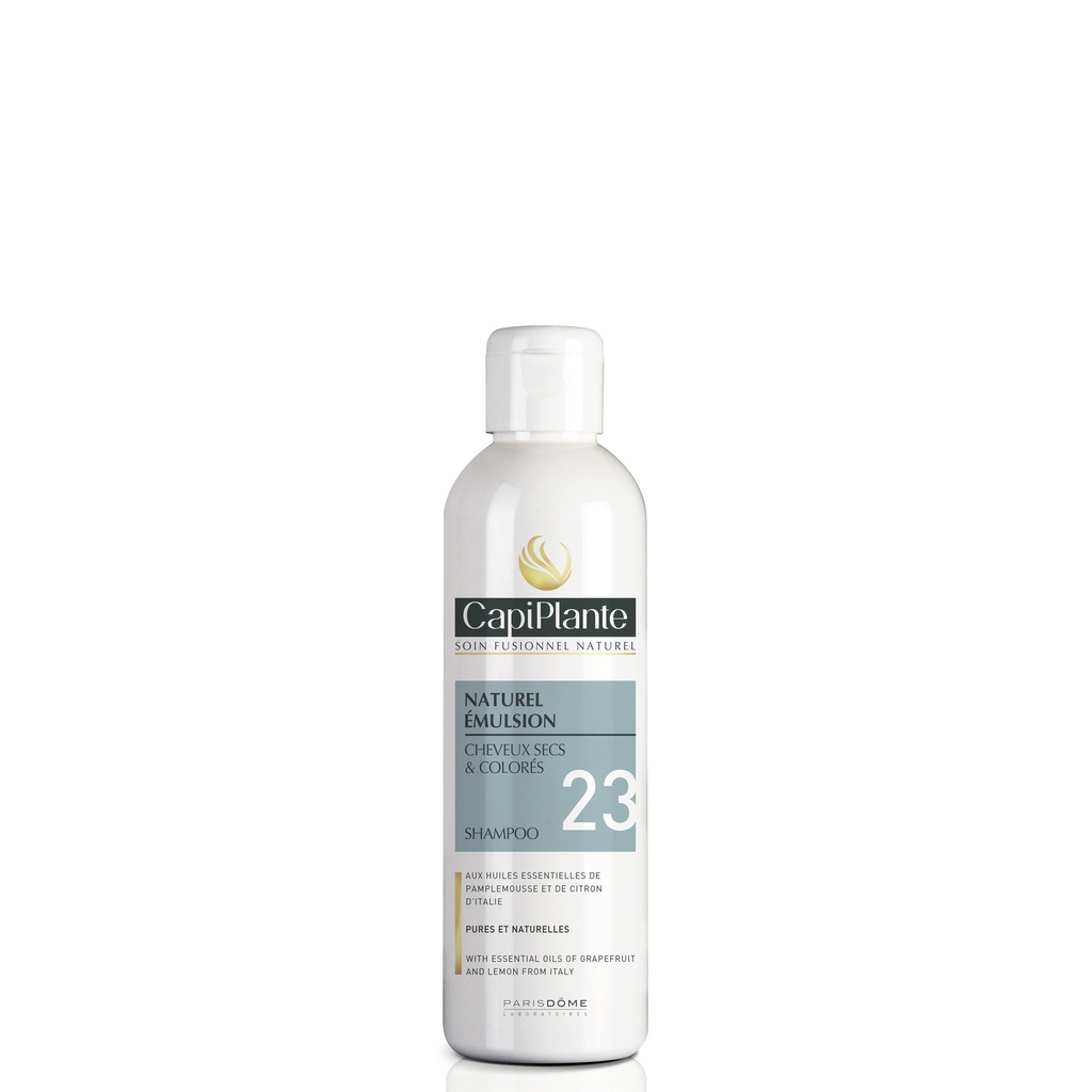 CAPIPLANTE™ Naturel émulsion cheveux secs N°23 250ml