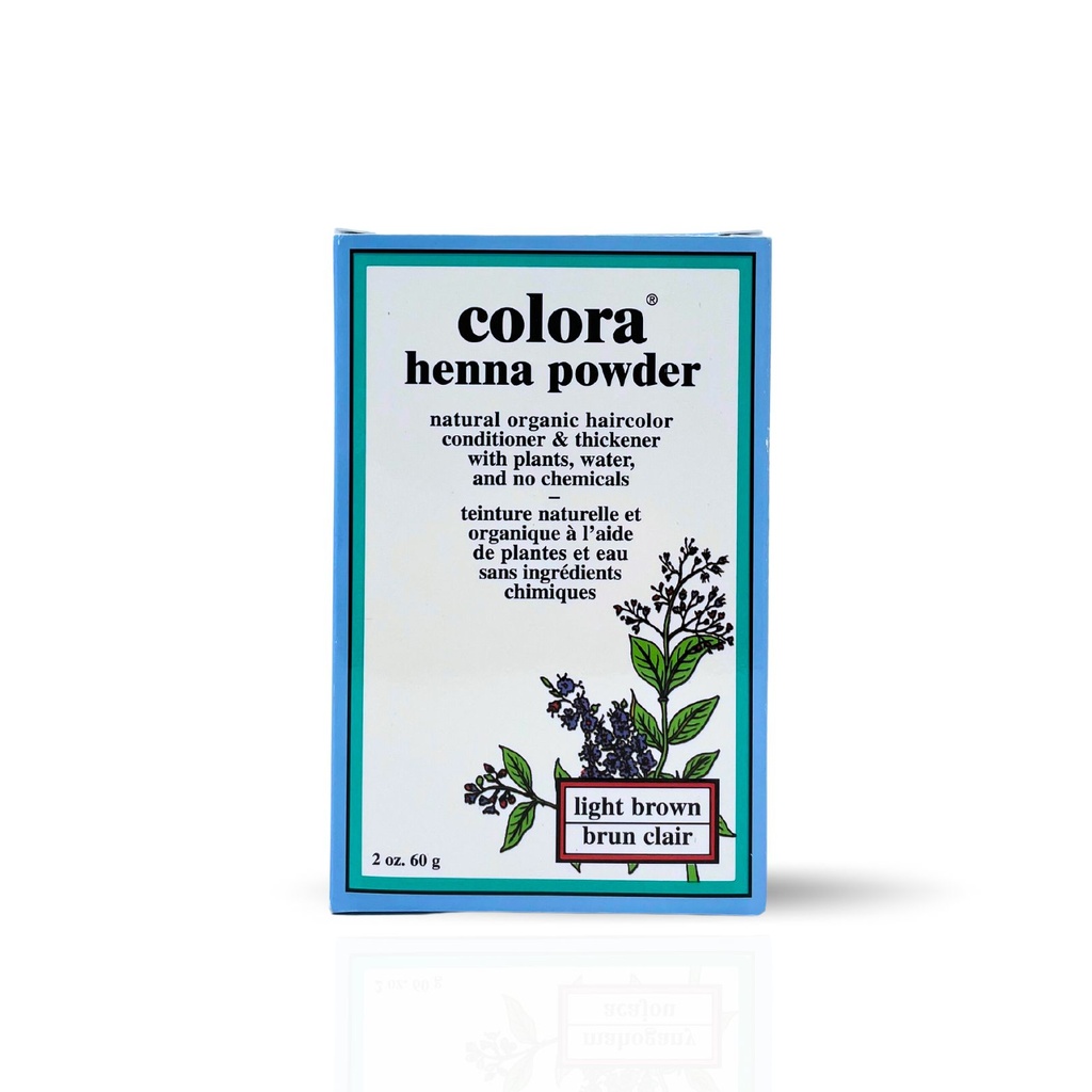 CAPIPLANTE™ Colora Henna brun clair 60g