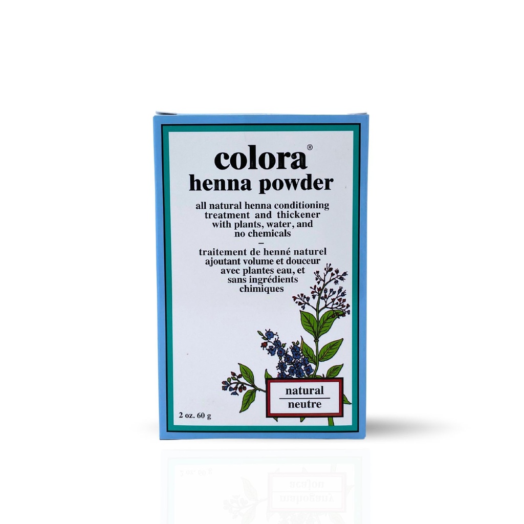 COLORA HENNA NEUTRE CAPIPLANTE