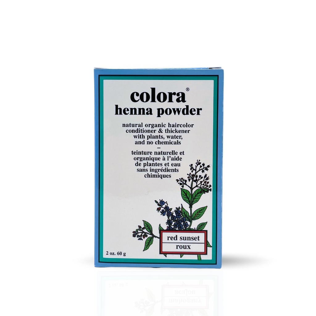CAPIPLANTE™ Colora Henna roux 60g