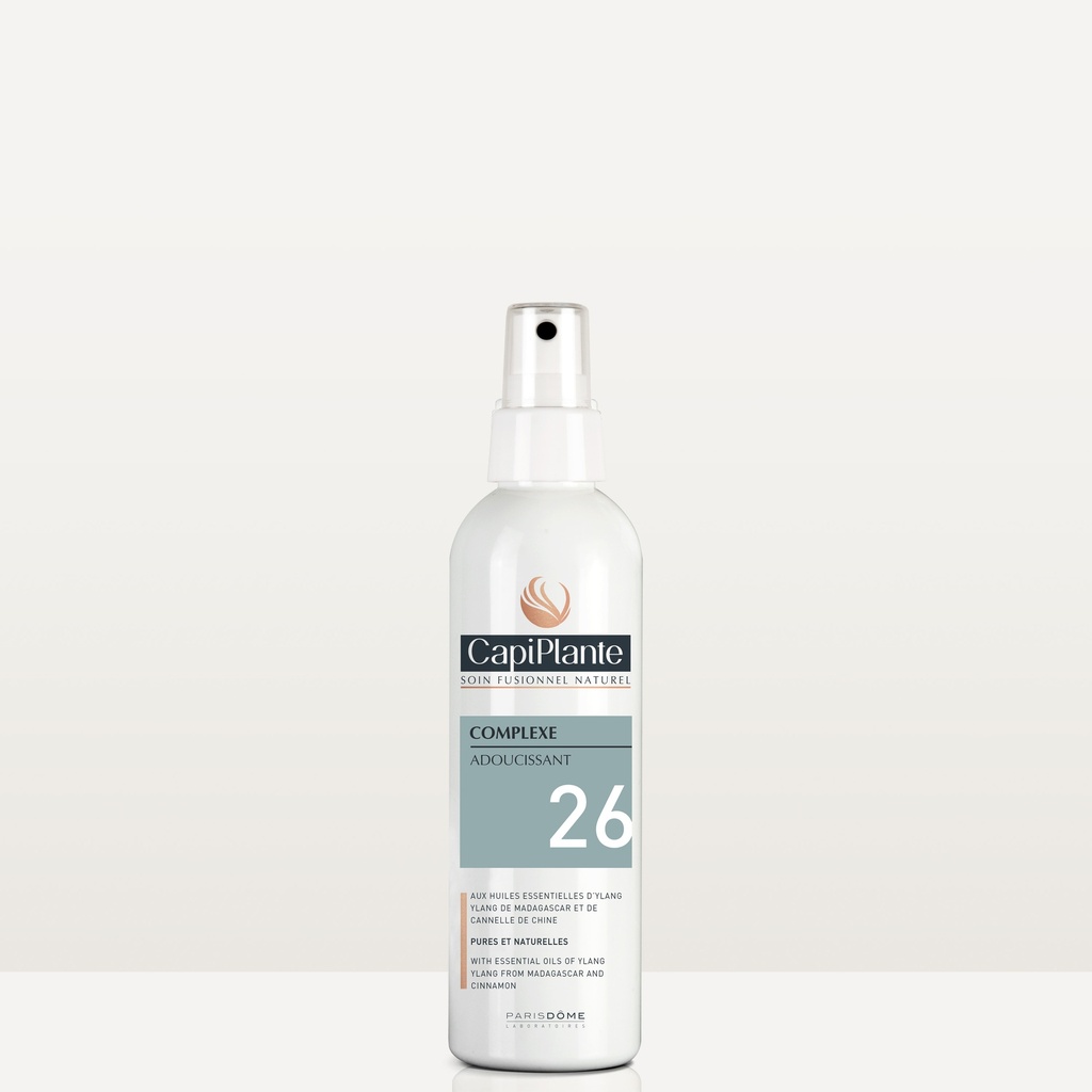 CAPIPLANTE™ Lotion complexe adoucissante N°26 200ml