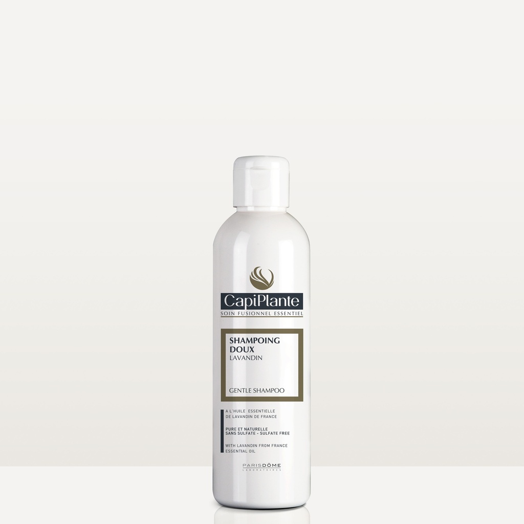 Shampoing doux lavandin 250ml - Capiplante