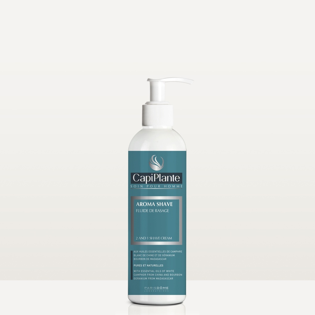 Gel de Rasage aux Huiles Essentielles - Capiplante