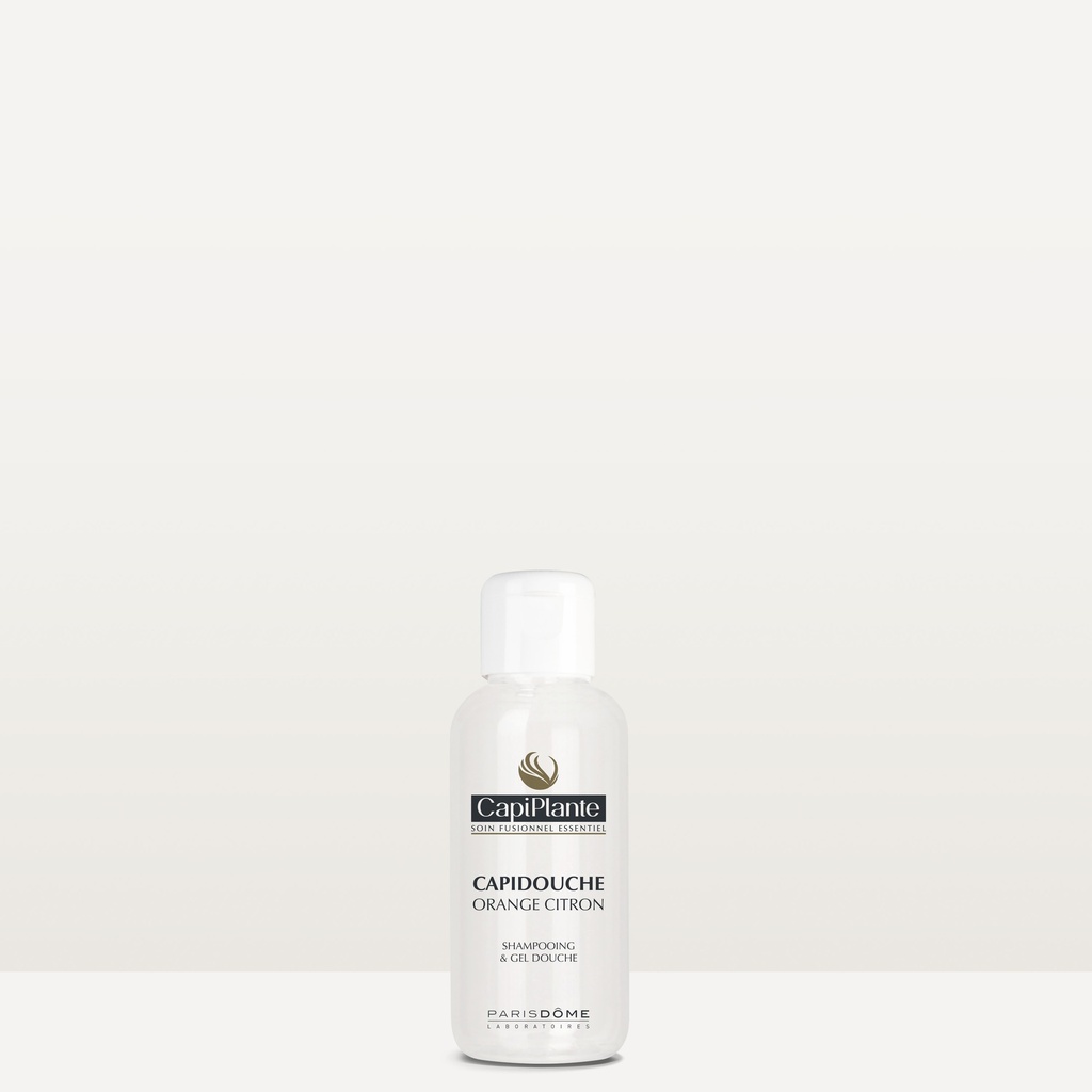 Capiplante - Shampoing douche Orange Citron 100ml