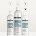 Routine cheveux gras