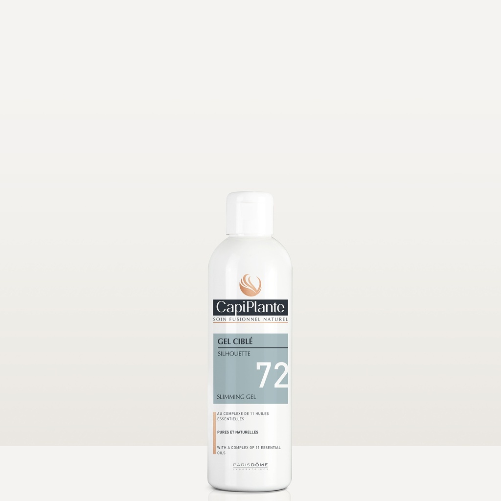 CAPIPLANTE™ Gel ciblé silhouette N°72 200ml