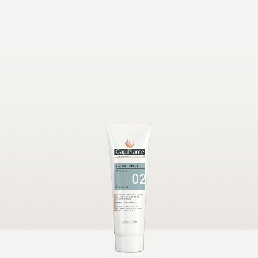 Crème Visage Nourrissante & Éclat - Capiplante