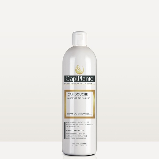 [4CP00021] CAPIPLANTE CAPIDOUCHE MANDARINE BASILIC 500ML PCB_12