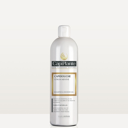 [4CP00022] CAPIPLANTE CAPIDOUCHE CITRON MENTHE 500ML PCB_12