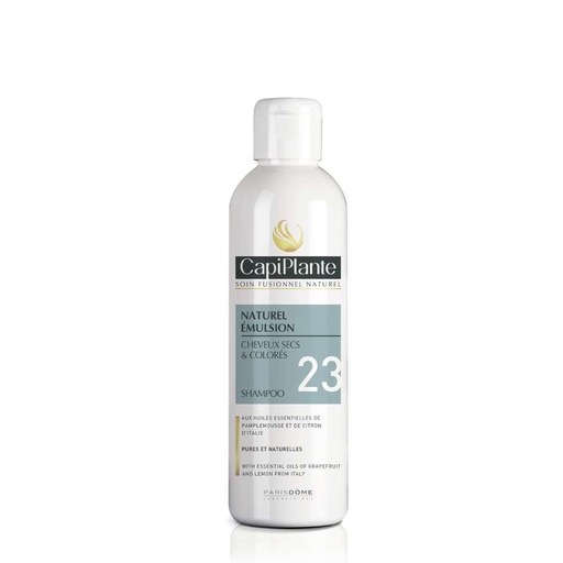 [4CP00023] Naturel Emulsion N°23 500ML : Le Shampooing cheveux secs et colorés