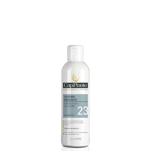 [4CP00024] Naturel Emulsion N°23 250ML : Le Shampooing cheveux secs et colorés