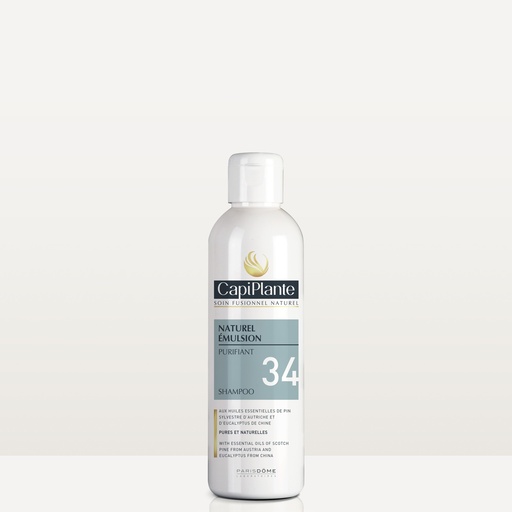 [4CP00026] CAPIPLANTE NATUREL EMULSION PURIFIANT N°34 250ML PCB_24
