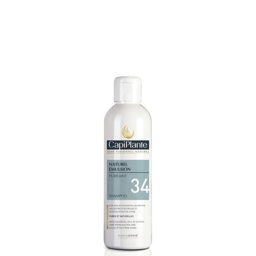 [4CP00030] CAPIPLANTE™ Naturel émulsion purifiant N°34 500ml