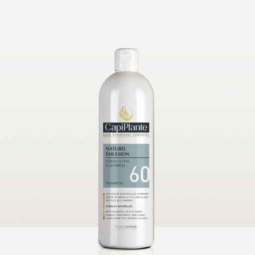 [4CP00034] CAPIPLANTE™ Naturel émulsion cheveux fins et sensibles N°60 500ml