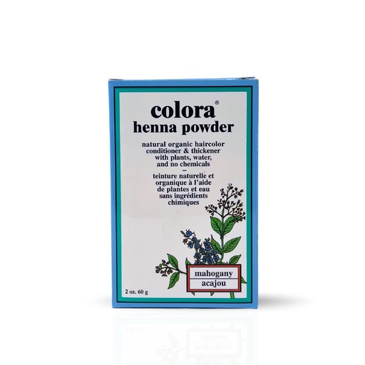 [4CP004AA] CAPIPLANTE™ Colora Henna acajou 60g