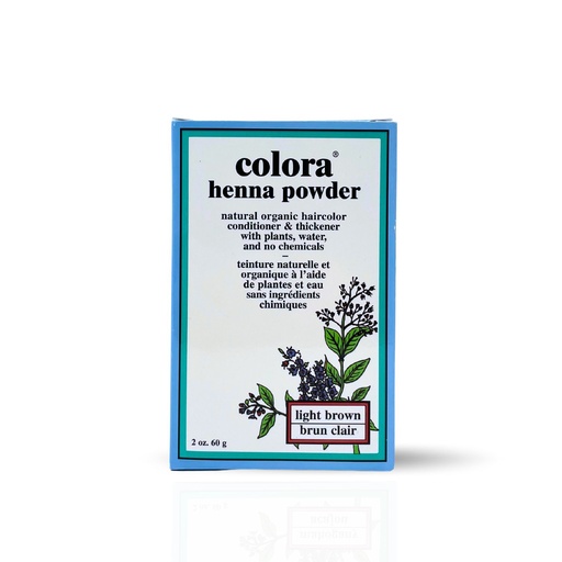[4CP010AA] CAPIPLANTE™ Colora Henna brun clair 60g