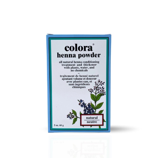 [4CP012AA] CAPIPLANTE™ Colora Henna neutre 60g