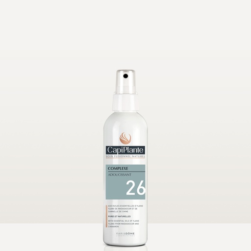 [4CP027AA] CAPIPLANTE™ Lotion complexe adoucissante N°26 200ml