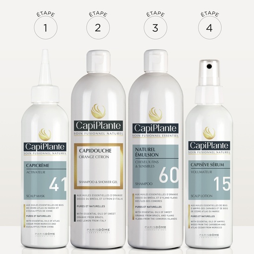 [4CP119AA] Capiplante® - Routine chute de cheveux